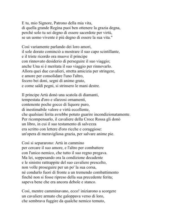 La regina delle fate - Edmund Spenser (The Faerie Queene - Italiano) - Image 2