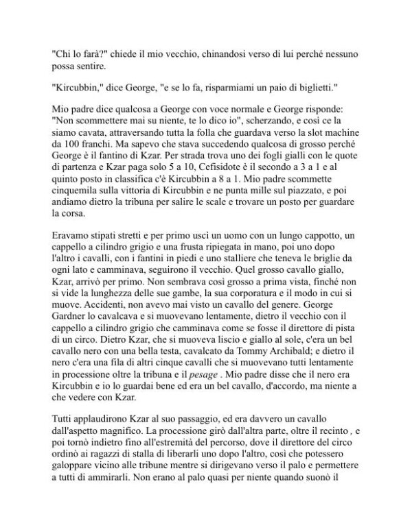 Racconti brevi - Ernest Hemingway (Short Fiction - Italiano) - Image 2