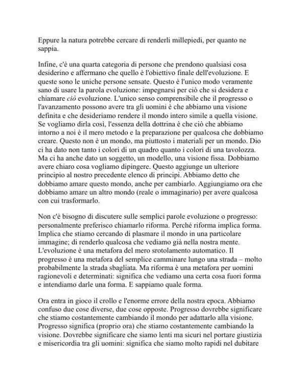Ortodossia - G. K. Chesterton (Orthodoxy - Italiano) - Image 2