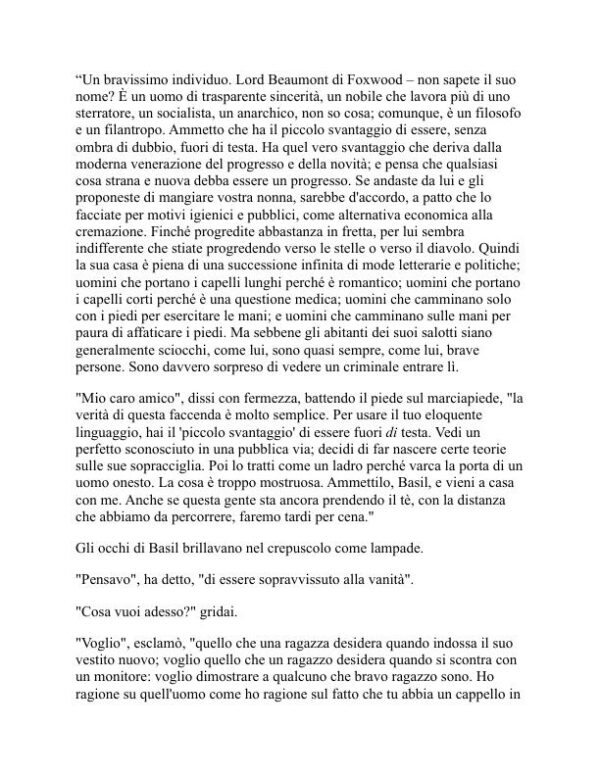 Il Club dei Mestieri Queer - G. K. Chesterton (The Club of Queer Trades - Italiano) - Image 2