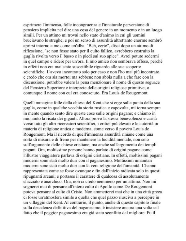 L'uomo eterno - G. K. Chesterton (The Everlasting Man - Italiano) - Image 2
