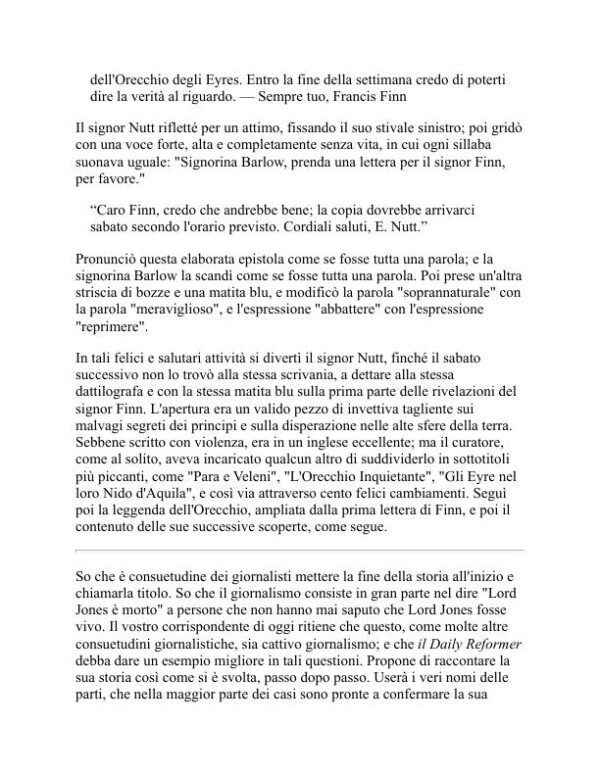 La saggezza di Padre Brown - G. K. Chesterton (The Wisdom of Father Brown - Italiano) - Image 2