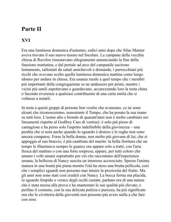 Silas Marner - George Eliot (Silas Marner - Italiano) - Image 2