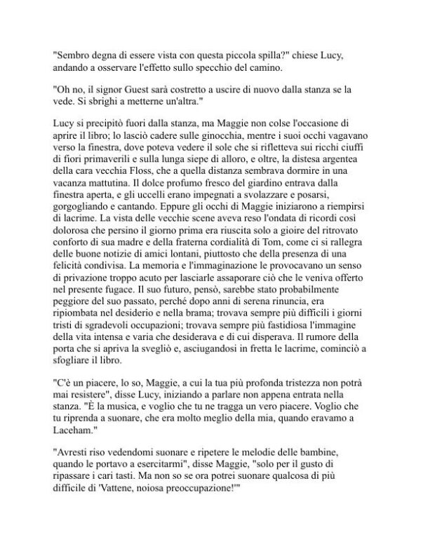 Il mulino sulla Floss - George Eliot (The Mill on the Floss - Italiano) - Image 2