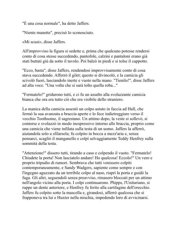 L'uomo invisibile - H. G. Wells (The Invisible Man - Italiano) - Image 2