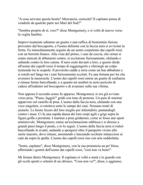 L'isola del dottor Moreau - H. G. Wells (The Island of Doctor Moreau - Italiano) - Image 2