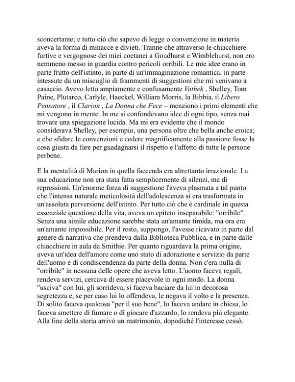 Tono-Bungay - H. G. Wells (Tono-Bungay - Italiano) - Image 2