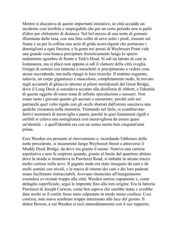 Il caso di Charles Dexter Ward - H. P. Lovecraft (The Case of Charles Dexter Ward - Italiano) - Image 2