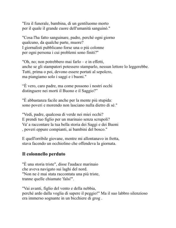 Poesia - Ambrose Bierce (Poetry - Italiano) - Image 2