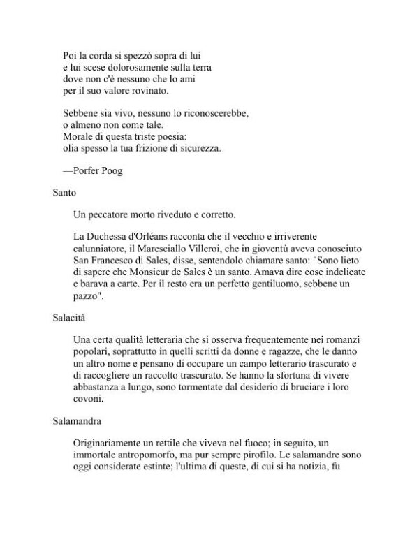Il dizionario del diavolo - Ambrose Bierce (The Devil’s Dictionary - Italiano) - Image 2