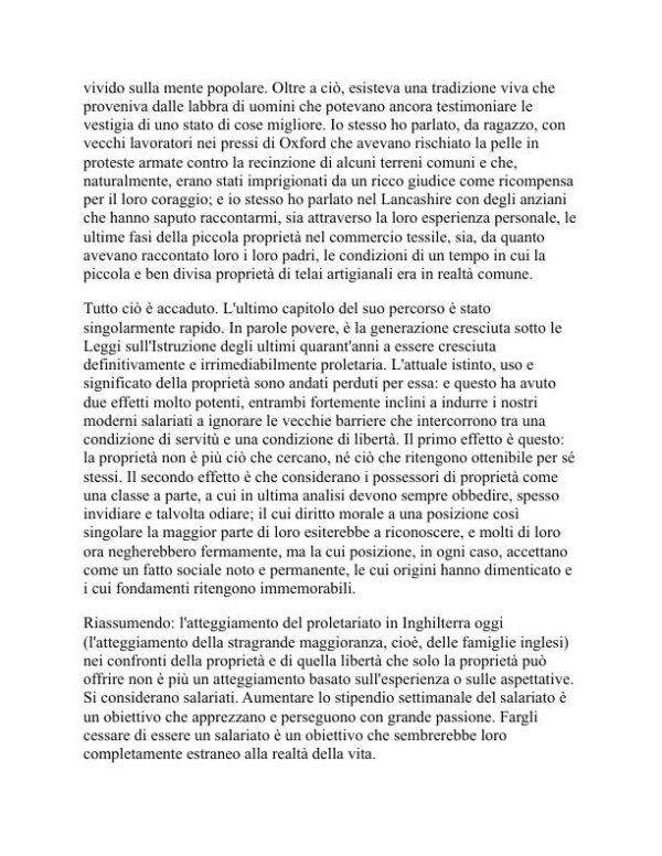 Lo Stato servile - Hilaire Belloc (The Servile State - Italiano) - Image 2