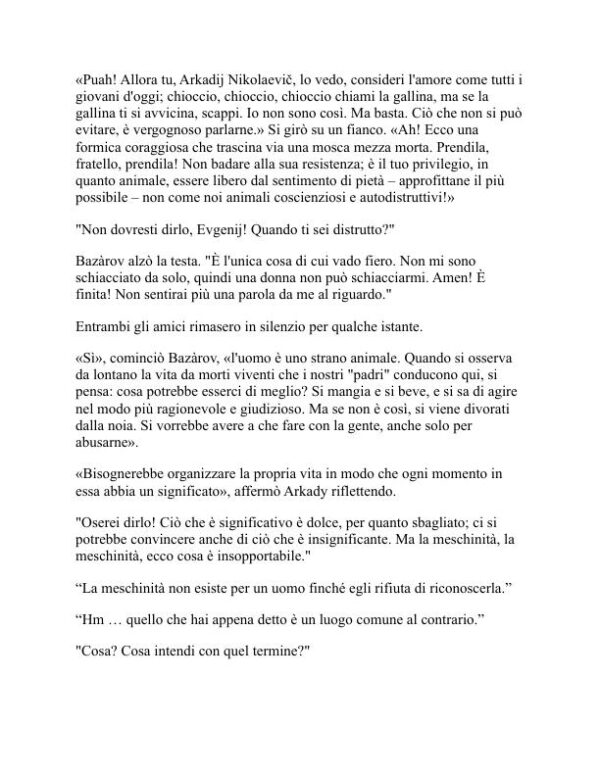 Padri e figli - Ivan Turgenev (Fathers and Children - Italiano) - Image 2