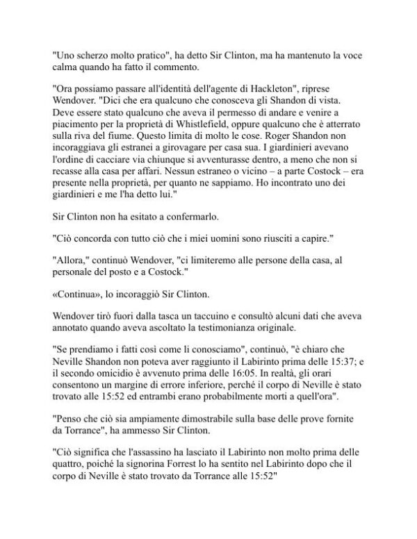 Omicidio nel labirinto - J. J. Connington (Murder in the Maze - Italiano) - Image 2