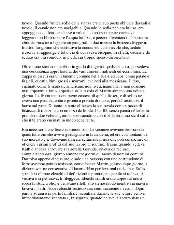 Martin Eden - Jack London (Martin Eden - Italiano) - Image 2