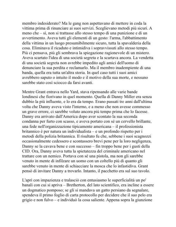 L'uomo in coda - Josephine Tey (The Man in the Queue - Italiano) - Image 2