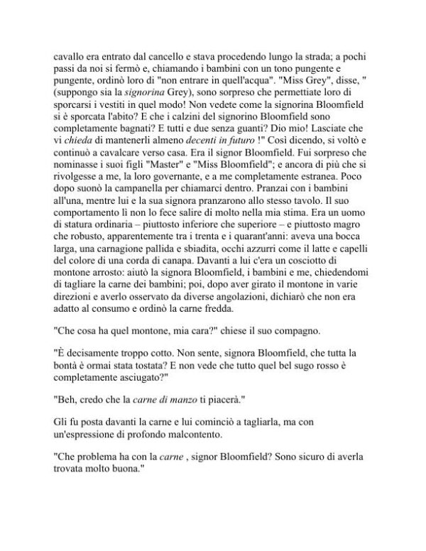Agnes Grey - Anne Brontë (Agnes Grey - Italiano) - Image 2