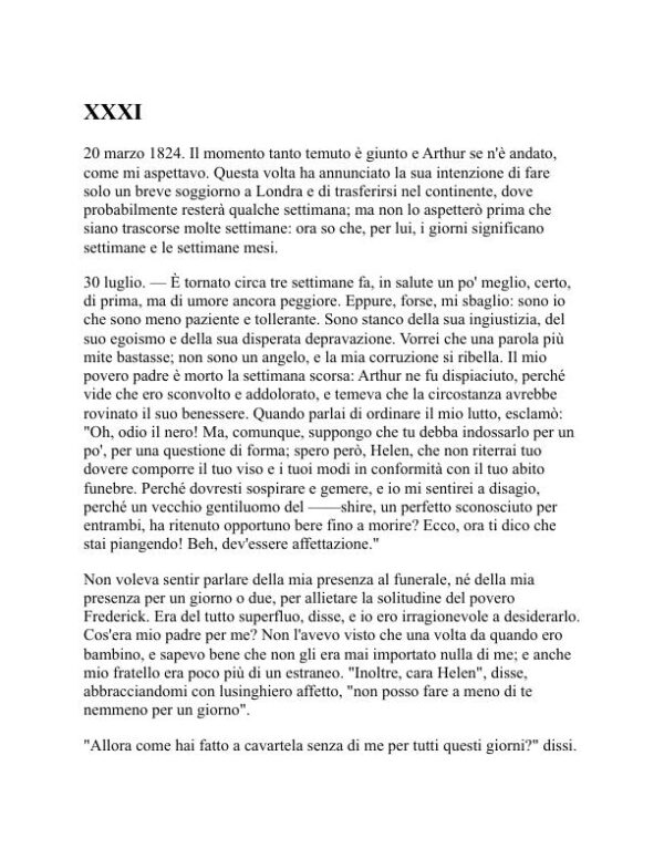 L'inquilino di Wildfell Hall - Anne Brontë (The Tenant of Wildfell Hall - Italiano) - Image 2