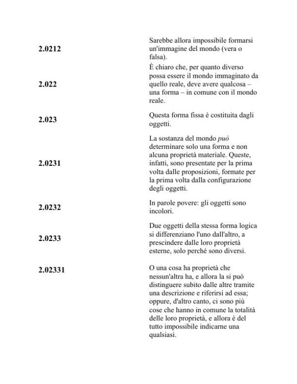 Tractatus logico-philosophicus - Ludwig Wittgenstein (Tractatus Logico-Philosophicus - Italiano) - Image 2