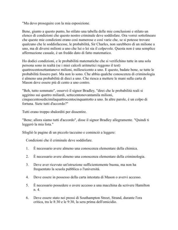 Il caso dei cioccolatini avvelenati - Anthony Berkeley (The Poisoned Chocolates Case - Italiano) - Image 2