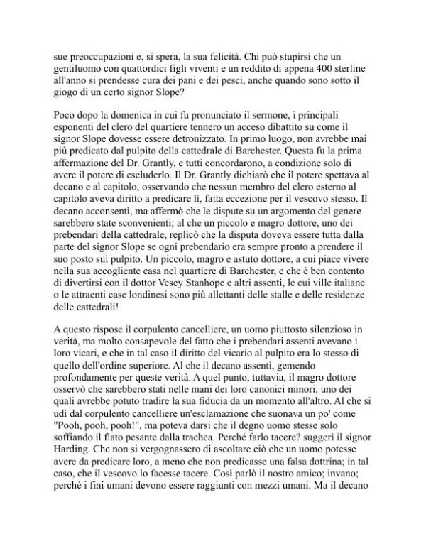 Torri di Barchester - Anthony Trollope (Barchester Towers - Italiano) - Image 2