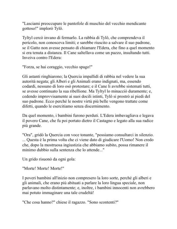 L'uccello azzurro - Maurice Maeterlinck (The Blue Bird - Italiano) - Image 2
