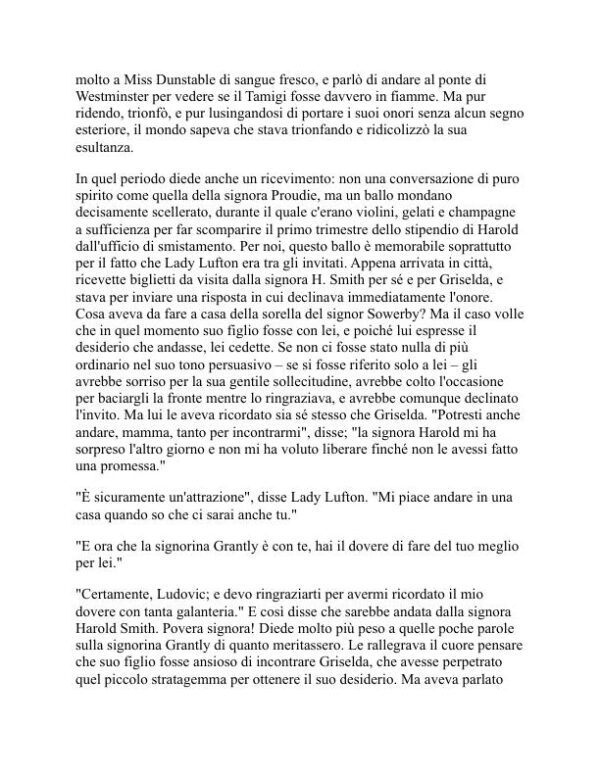 Canonica di Framley - Anthony Trollope (Framley Parsonage - Italiano) - Image 2