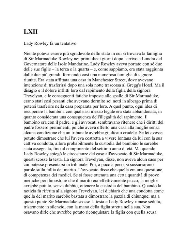 Sapeva di avere ragione - Anthony Trollope (He Knew He Was Right - Italiano) - Image 2