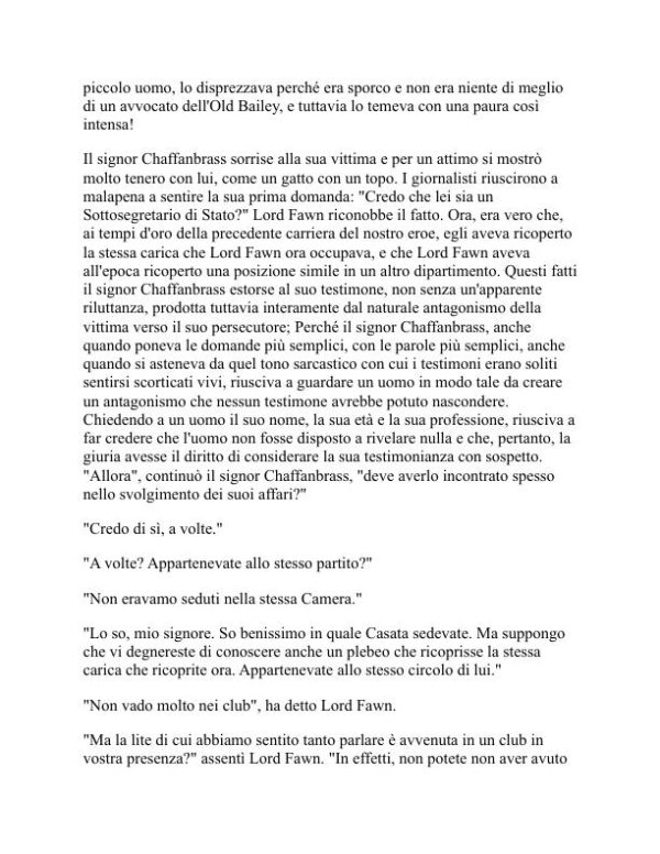 Phineas Redux - Anthony Trollope (Phineas Redux - Italiano) - Image 2