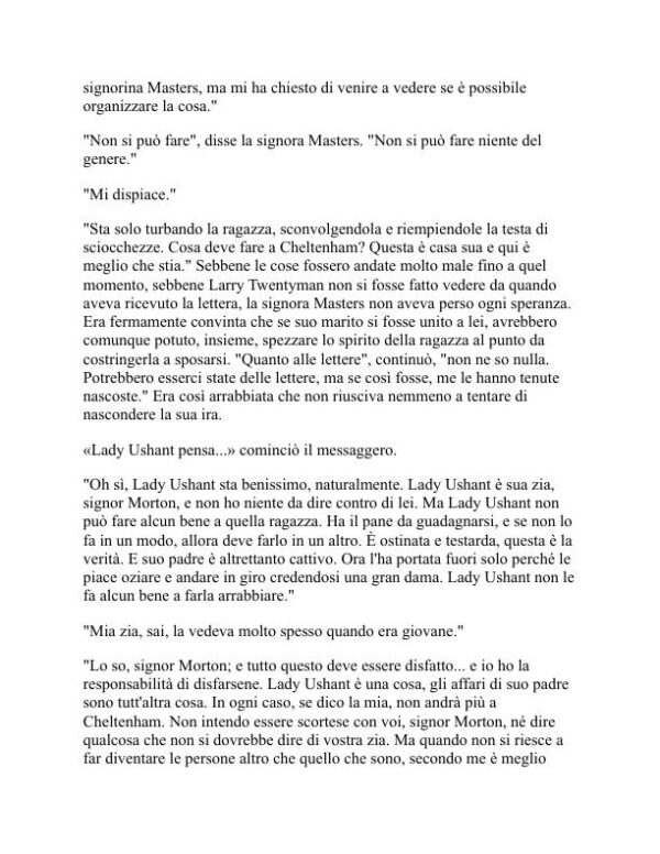 Il senatore americano - Anthony Trollope (The American Senator - Italiano) - Image 2