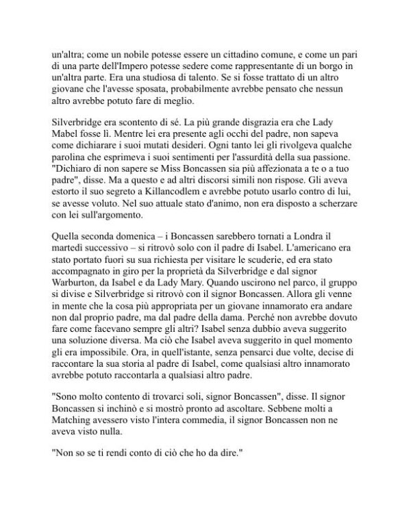 figli del duca - Anthony Trollope (The Duke’s Children - Italiano) - Image 2