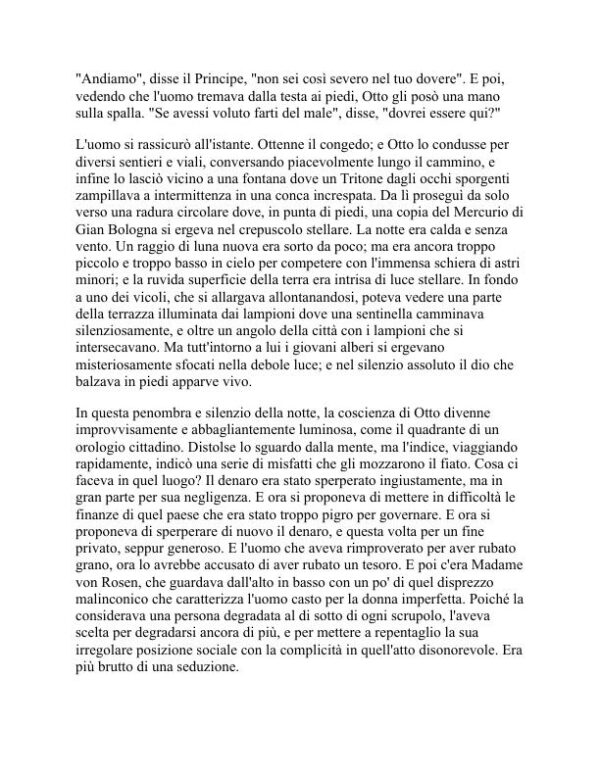 Principe Otto - Robert Louis Stevenson (Prince Otto - Italiano) - Image 2