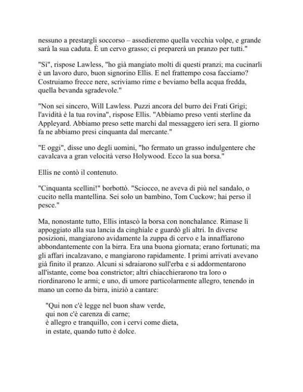 La freccia nera - Robert Louis Stevenson (The Black Arrow - Italiano) - Image 2