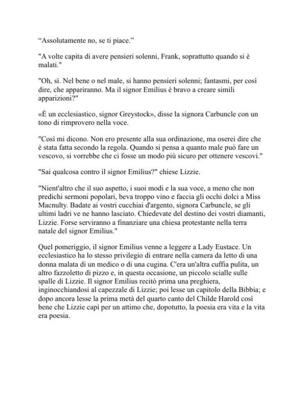 I diamanti Eustace - Anthony Trollope (The Eustace Diamonds - Italiano) - Image 2