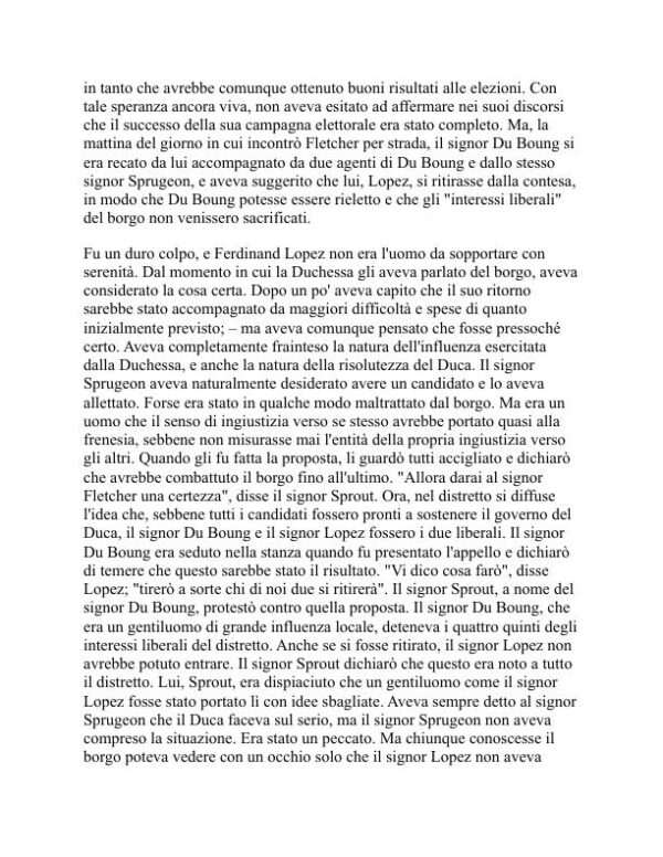 Il Primo Ministro - Anthony Trollope (The Prime Minister - Italiano) - Image 2
