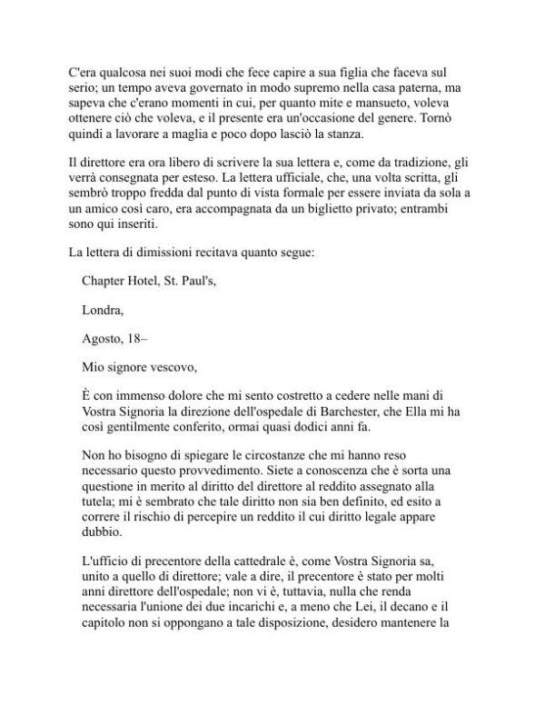 Il guardiano - Anthony Trollope (The Warden - Italiano) - Image 2