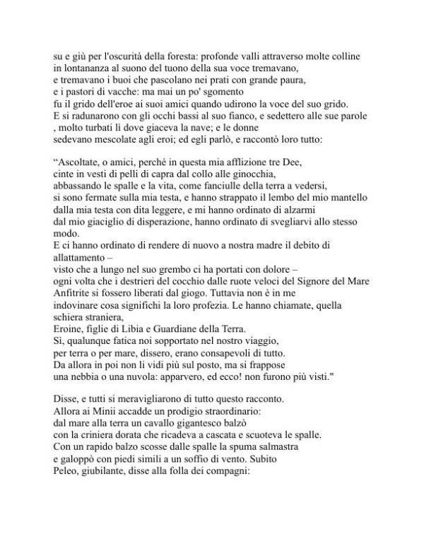 L'Argonautica - Apollonius of Rhodes (The Argonautica - Italiano) - Image 2