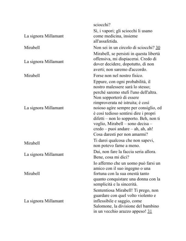La via del mondo - William Congreve (The Way of the World - Italiano) - Image 2