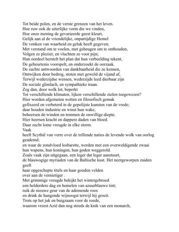 Poëzie - Thomas Gray (Poetry - Nederlands) - Image 2