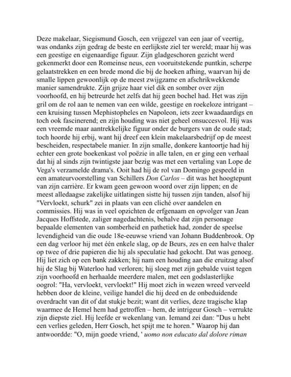 Buddenbrooks - Thomas Mann (Buddenbrooks - Nederlands) - Image 2