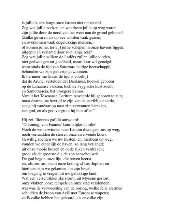 De Aeneis - Virgil (The Aeneid - Nederlands) - Image 2
