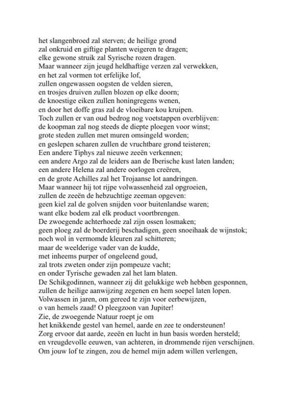 De Eclogen - Virgil (The Eclogues - Nederlands) - Image 2