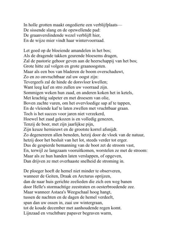 De Georgica - Virgil (The Georgics - Nederlands) - Image 2