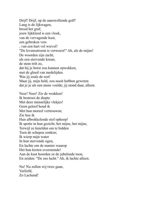 Poëzie - Voltairine de Cleyre (Poetry - Nederlands) - Image 2