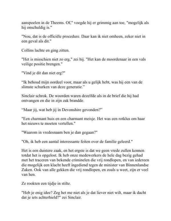 De verkeerde brief - Walter S. Masterman (The Wrong Letter - Nederlands) - Image 2