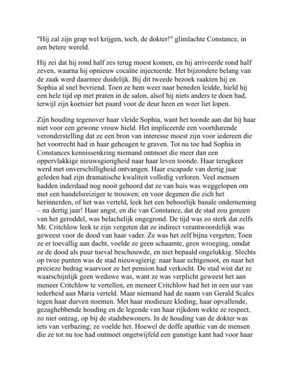 Het verhaal van de oude wijven - Arnold Bennett (The Old Wives’ Tale - Nederlands) - Image 2