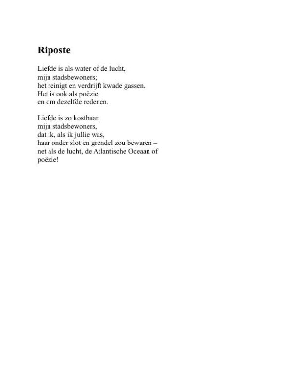 Poëzie - William Carlos Williams (Poetry - Nederlands) - Image 2