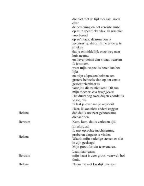 Eind goed, al goed - William Shakespeare (All’s Well That Ends Well - Nederlands) - Image 2