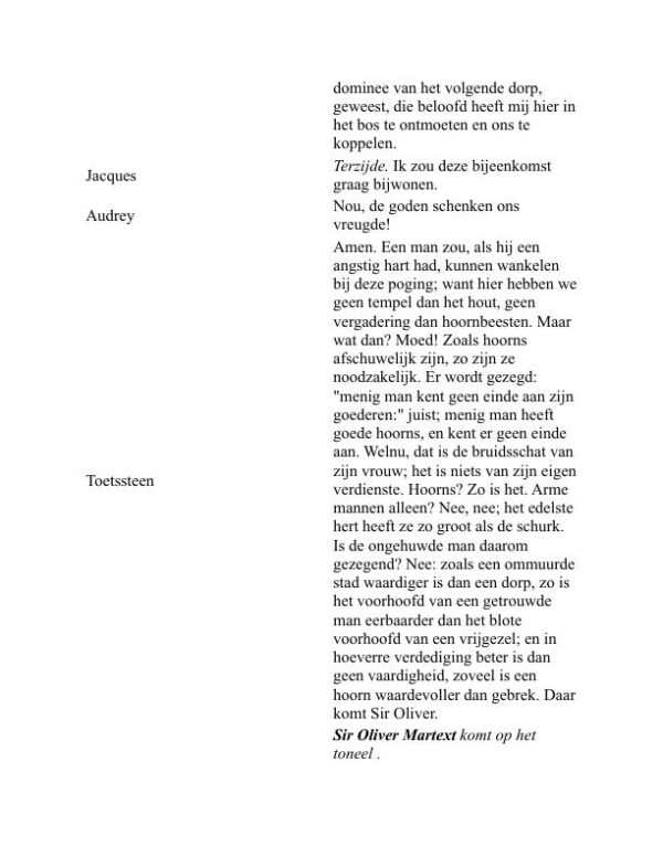 Zoals jij het wilt - William Shakespeare (As You Like It - Nederlands) - Image 2