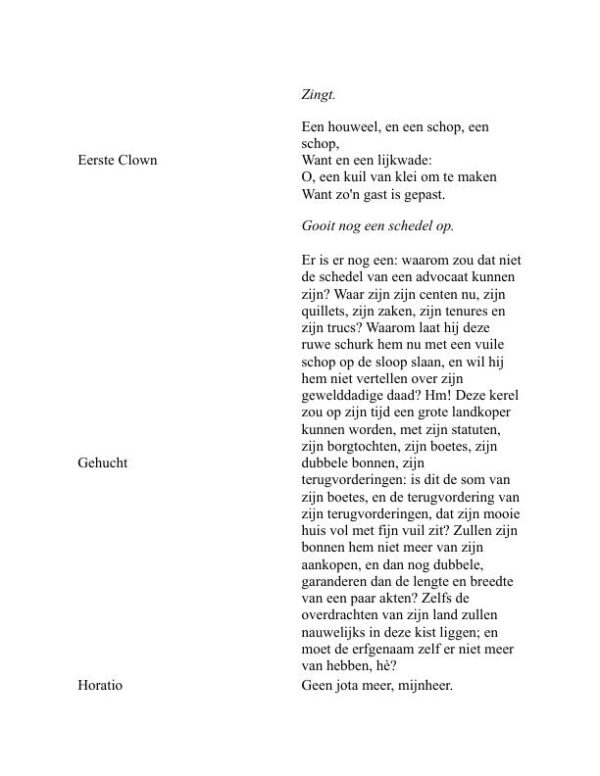 Gehucht - William Shakespeare (Hamlet - Nederlands) - Image 2