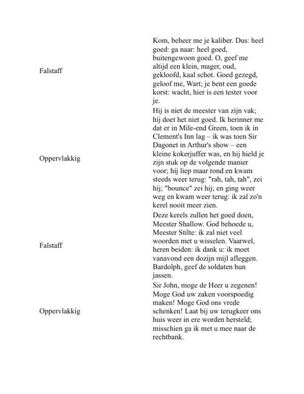 Hendrik IV, deel II - William Shakespeare (Henry IV, Part II - Nederlands) - Image 2